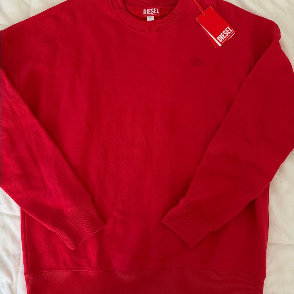 Diésel Rob-Megoval XL Sweatshirt $295 Retail NWT
